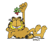 Garfield 48 - Embroidery Design - FineryEmbroidery